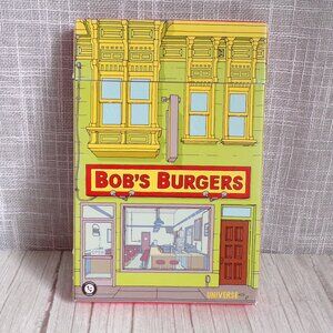 2017 Loot Crate Exclusive Bob's Burgers Recipe Card Box